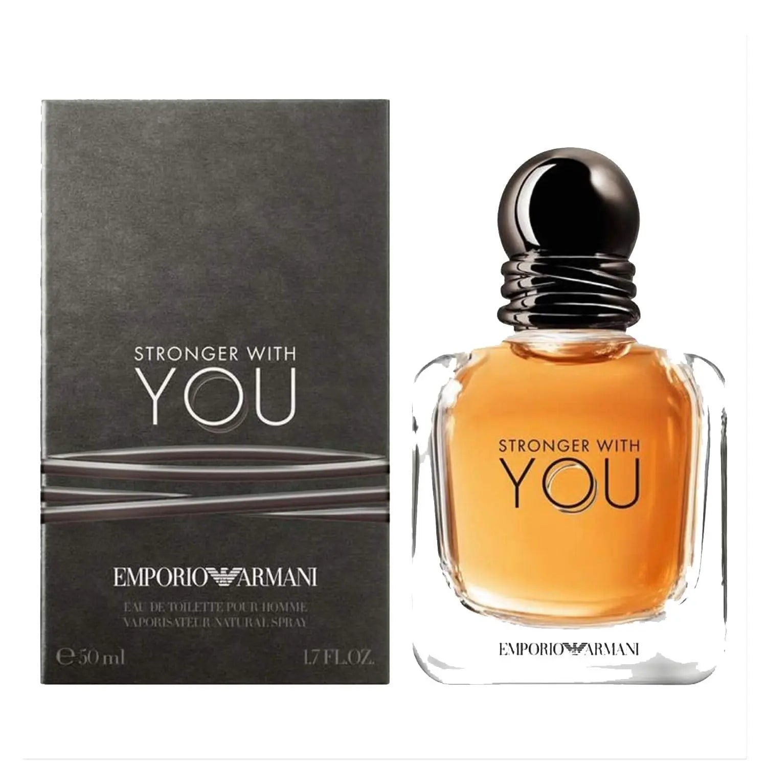 Giorgio Armani Emporio Armani Stronger With you EDT 100ml Hombre