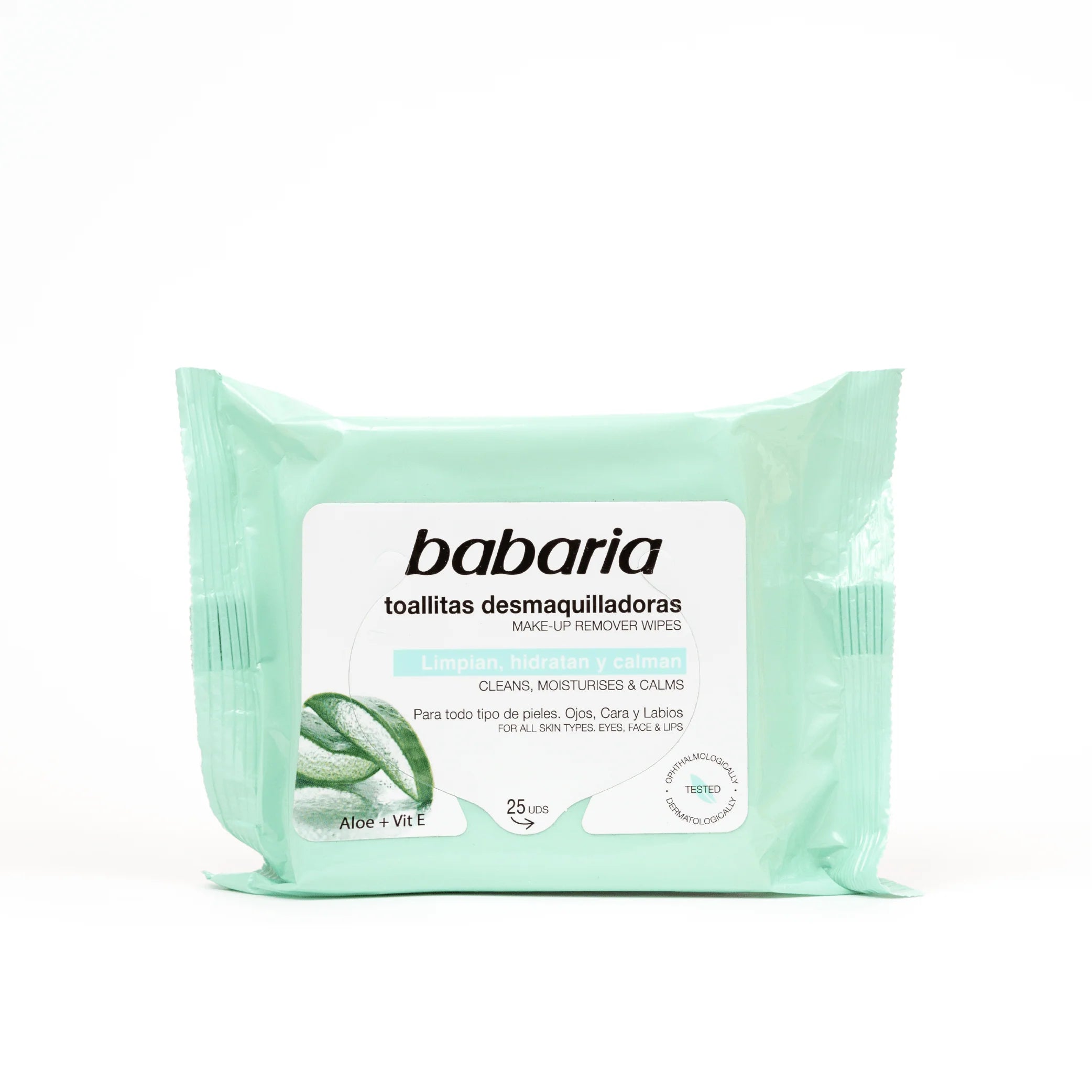 Babaria Toalla Desmaquillante Aloe Vera 25und