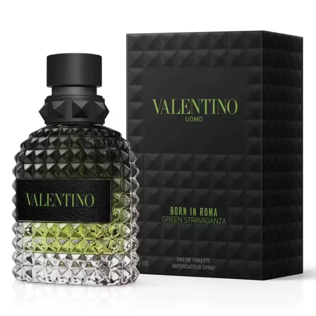 Valentino Uomo Born in Roma Green Stravaganza EDT 100ml Hombre