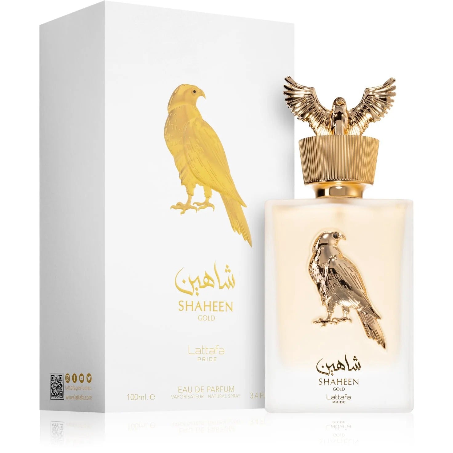 Lattafa Pride Shaheen Gold EDP 100ml Unisex