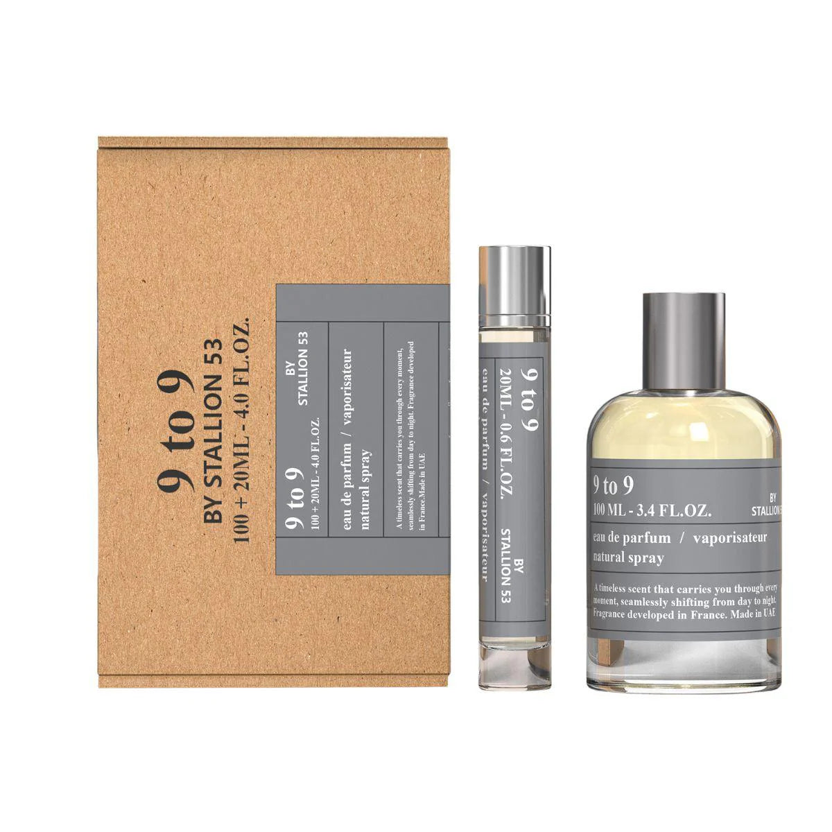 Le Labo 9 To 9 Stallion 53 EDP 100ml + 20ml Unisex