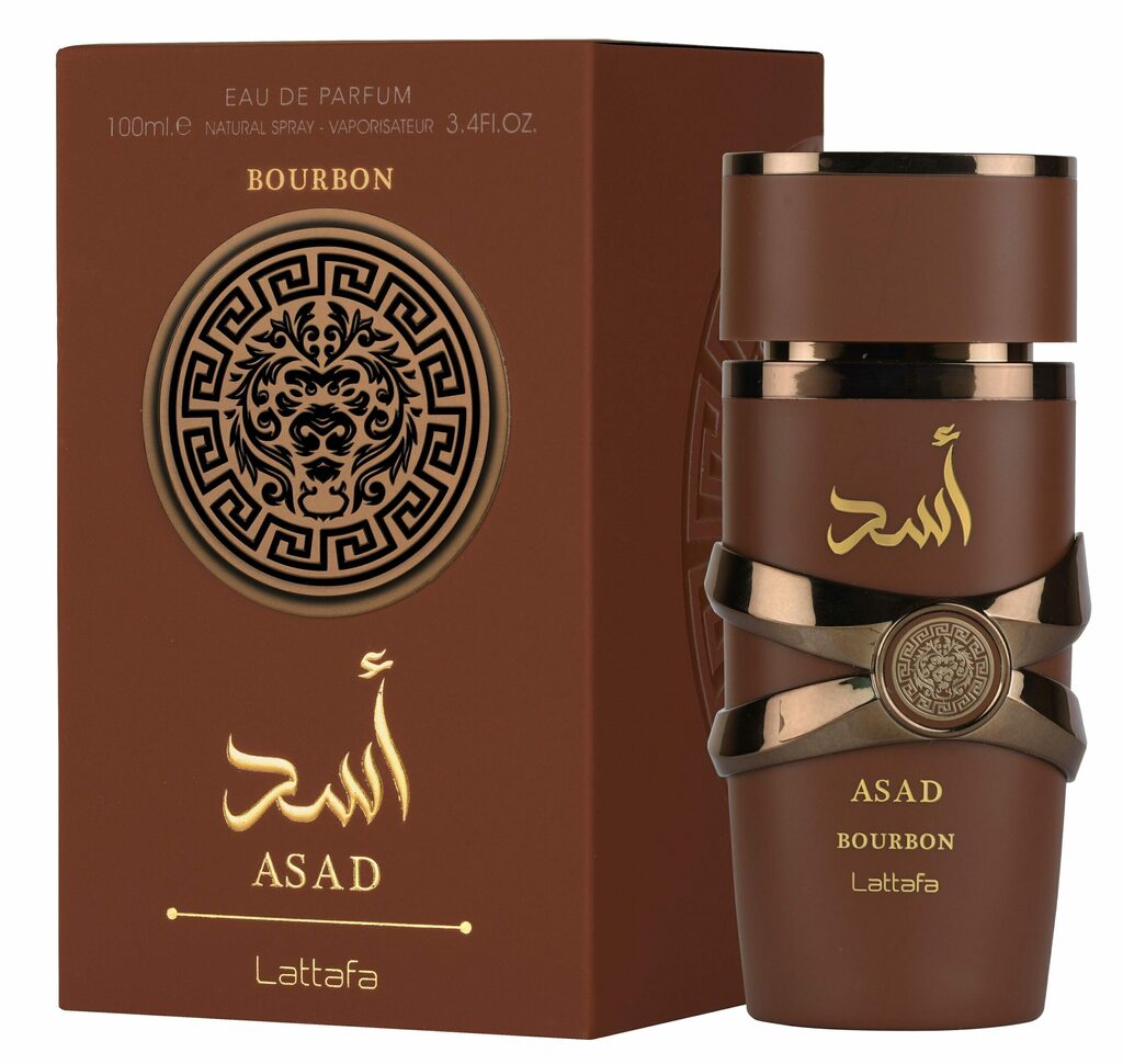 Lattafa Asad Bourbon EDP 100ml Hombre