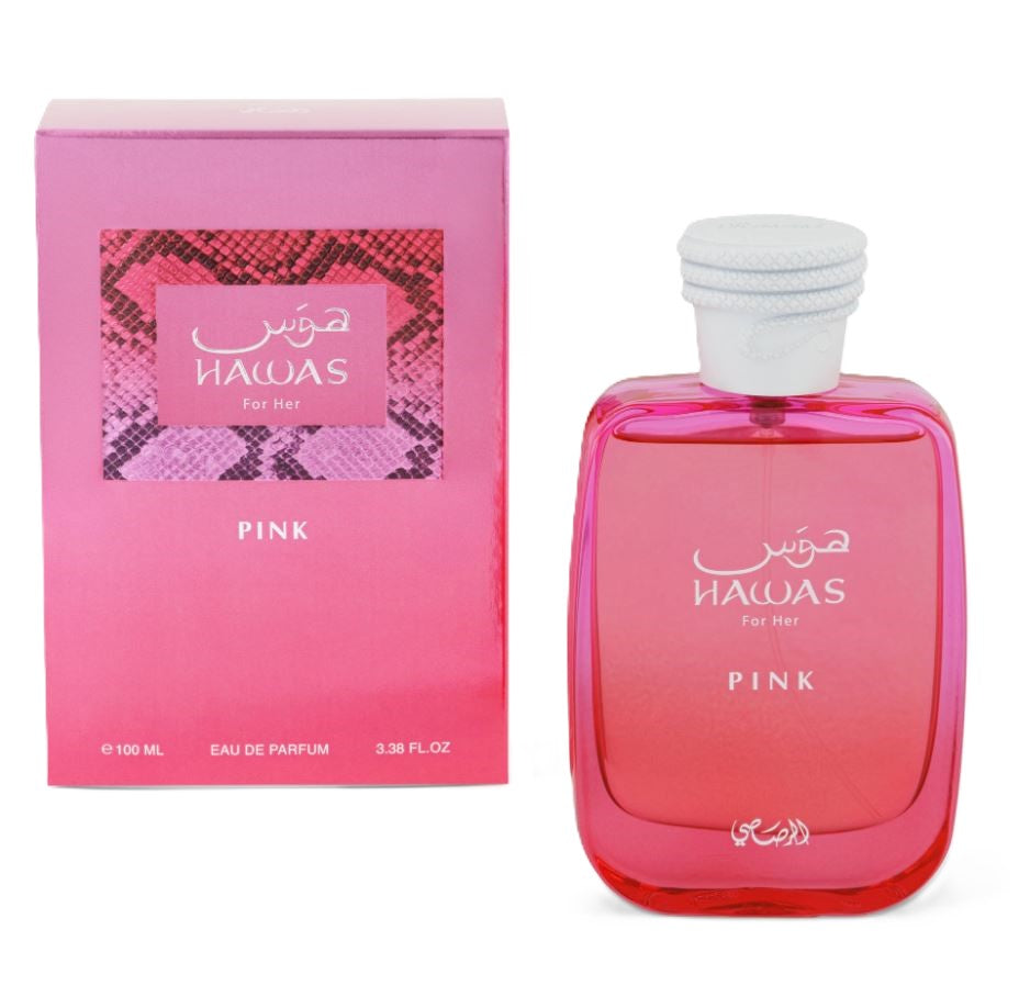Rasasi Hawas For Her Pink EDP 100ml Mujer