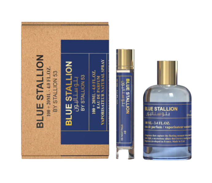 Emper Blue Stallion by Stallion 53 EDP 100ml Unisex