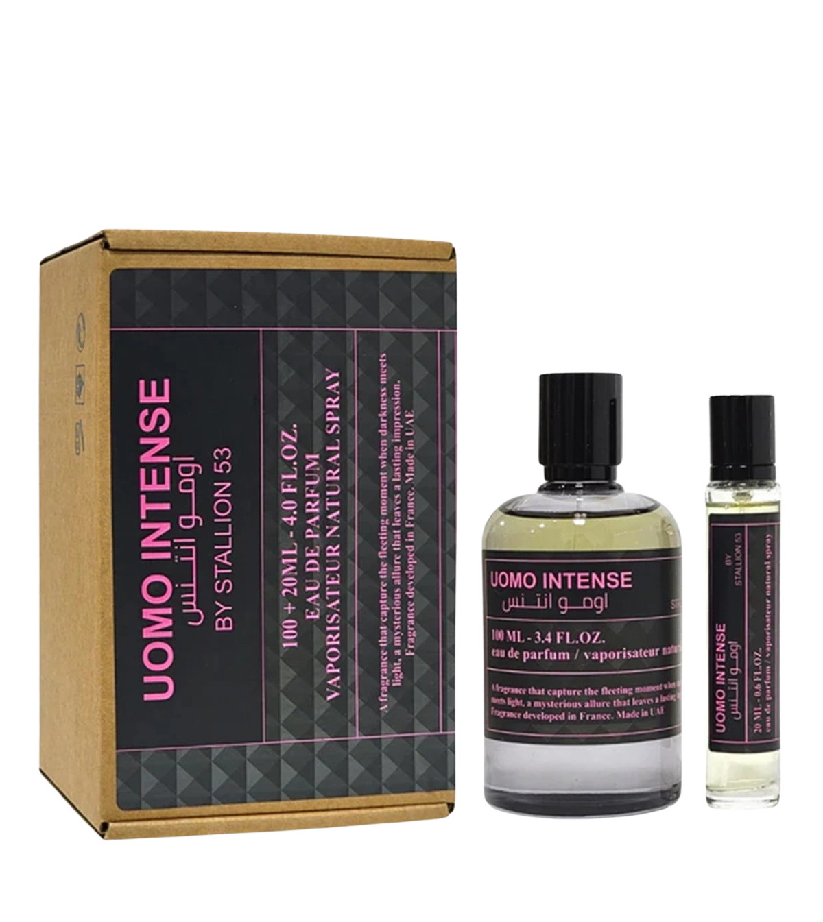 Emper Uomo Intense by Stallion 53 EDP 100ml Unisex