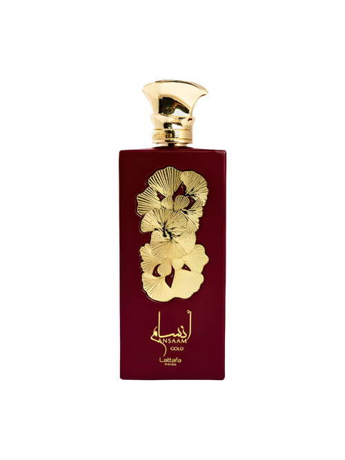 Lattafa Ansaam Gold EDP 100ml Mujer