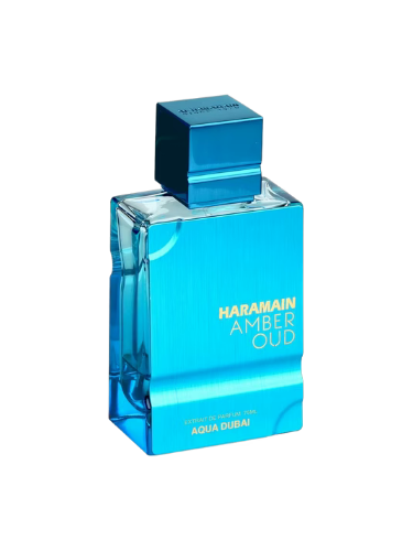 Decant Al Haramain Amber Oud Aqua Dubai Extrait de Parfum Hombre