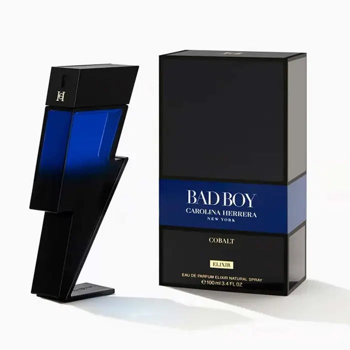 Carolina Herrera Bad Boy Cobalt Elixir EDP 100ml Hombre
