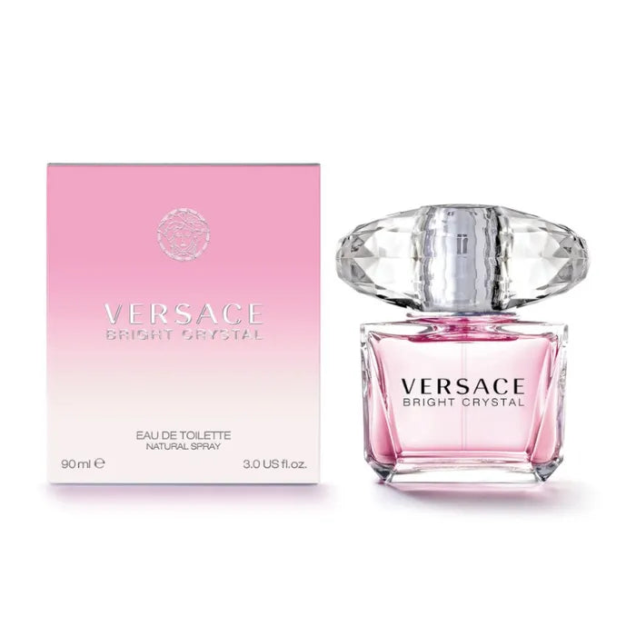 Versace Bright Crystal EDT 90ml Mujer
