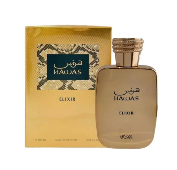 Rasasi Hawas Elixir EDP 100ml Hombre