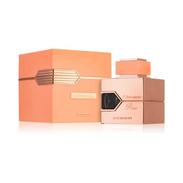 Al Haramain L'Aventure Rose EDP 100ml Mujer