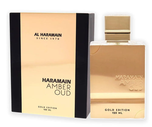 Al Haramain Amber Oud Gold EDP 120ml Unisex