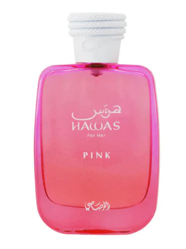 Rasasi Hawas For Her Pink EDP 100ml Mujer