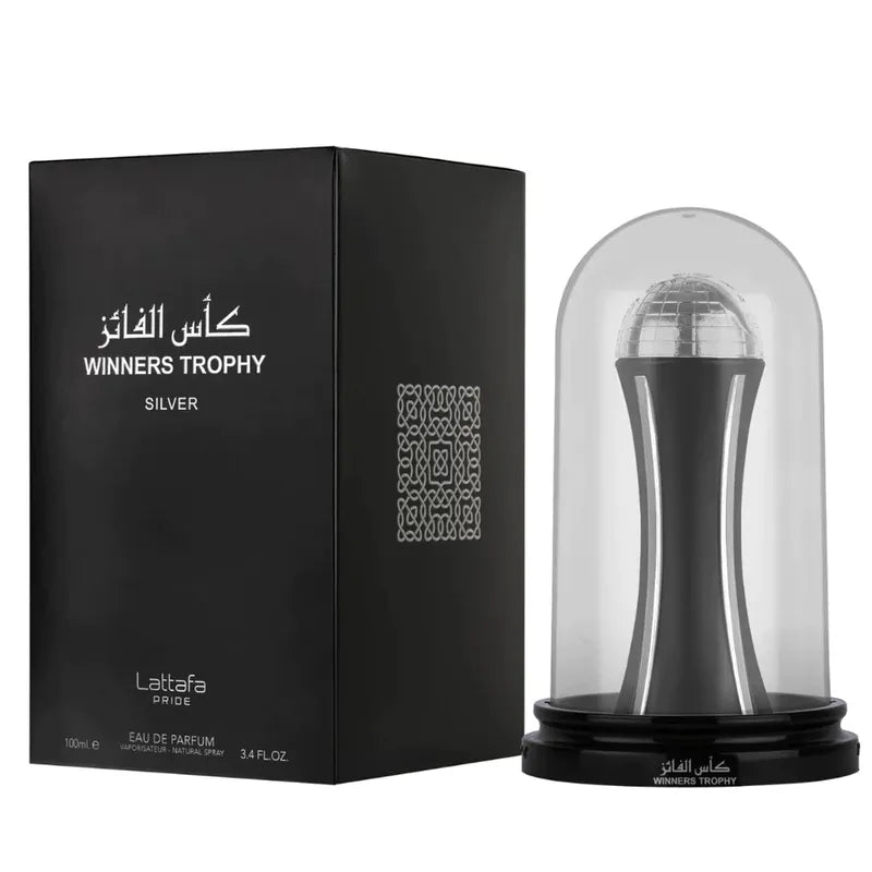 Lattafa Winners Trophy Silver EDP 100ml Unisex